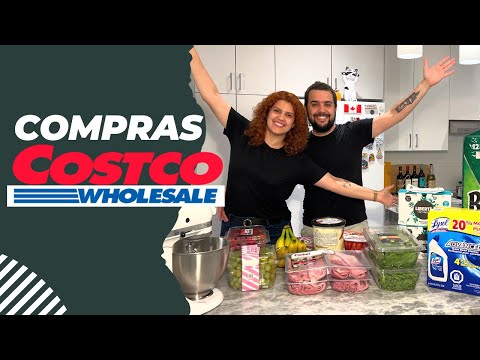 🛒 Compras no mercado Costco em Montreal no Canadá