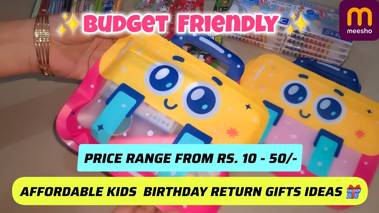 Budget Friendly✨ | Kids Return Gifts Ideas🎁 | Kids Gifts| Birthday Return Gifts💕 
