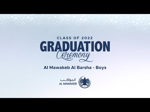 AMSI Graduation Al Mawakeb Al Barsha - Boys - Class of 2022