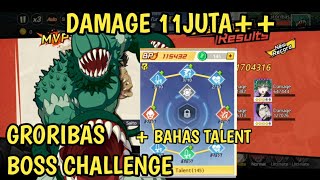 GRORIBAS BOSS CHALLENGE - TALENT ONE PUNCH MAN - ONE PUNCH MAN THE STRONGEST