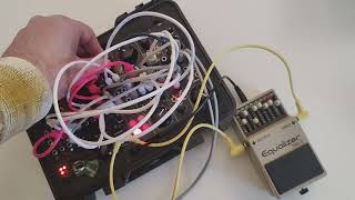 Music Thing Modular Workshop 'drum machine'