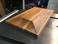 Making raised panel on the table saw (another)!