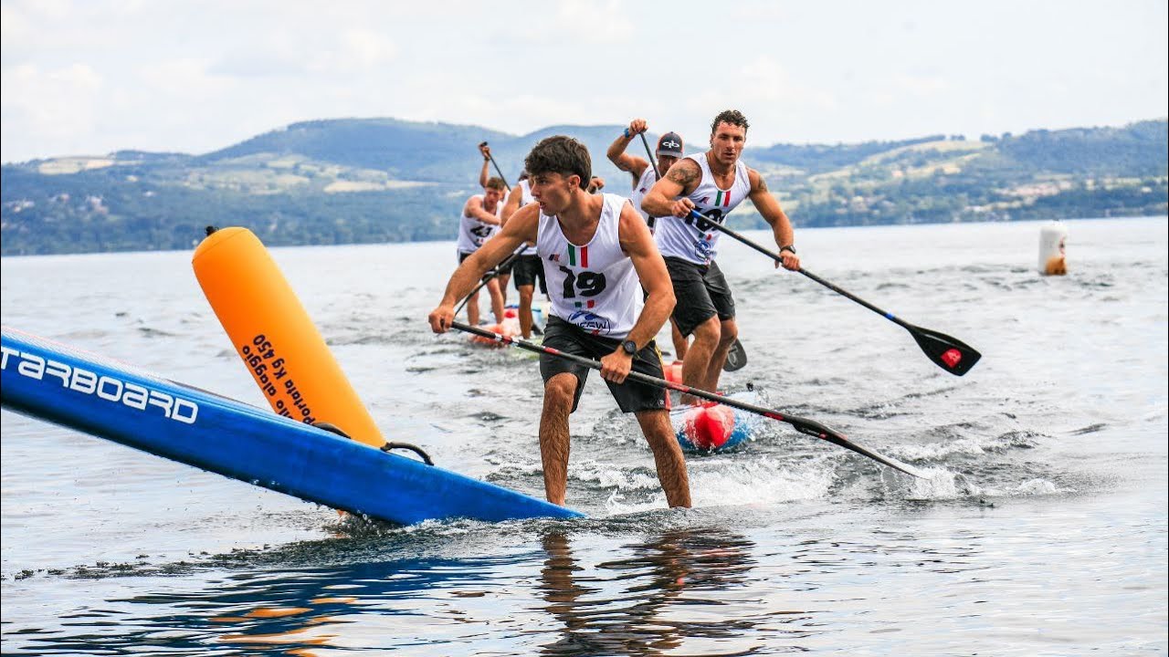 INSANE SUP Race Start! / Italian Championship Technical race
