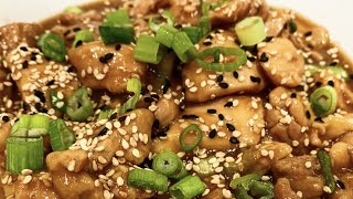 Instant Pot Chicken Teriyaki