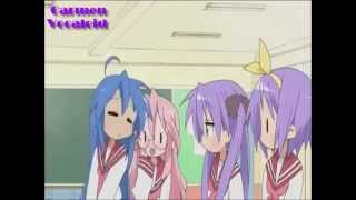 Lucky ☆ Star   Formas tipicas de estornudar   Fandub Español