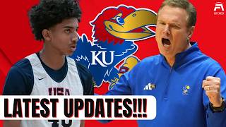 This Is WAY BETTER Than We Thought... | Kansas Jayhawks Men's Basketball Daily News & Rumors