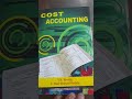#cost Accounting #B.com #B.com.pa #B.com.ca #bharathiar university #core paper