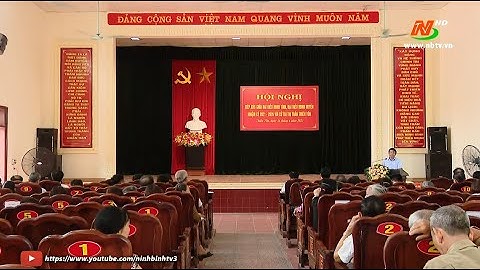 Đại biểu HĐND tỉnh tiếp xúc cử tri huyện Hoa Lư