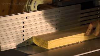 Furniture door edge cutter FW 35 for flattening, rounding and milling of furniture doors