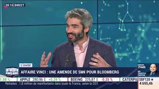 L'interview Tech &amp; Co de Raphael Labbé, CEO de Wiztrust, sur BFMTV