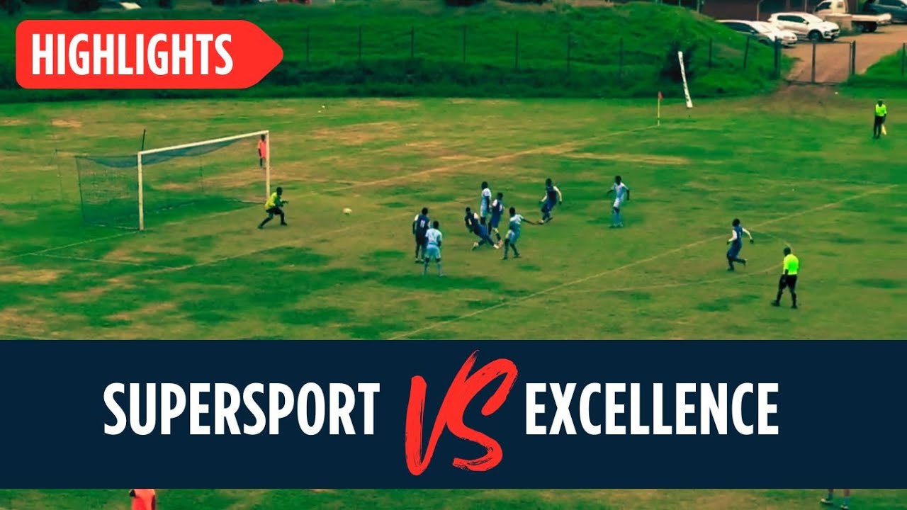 U19 Football - Supersport United vs School of Excellence - GDL Top 8 Final - 16 March 2025