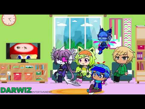 Jarvis and The Company React To R64: Mario's Boat Trip (Gacha Club)