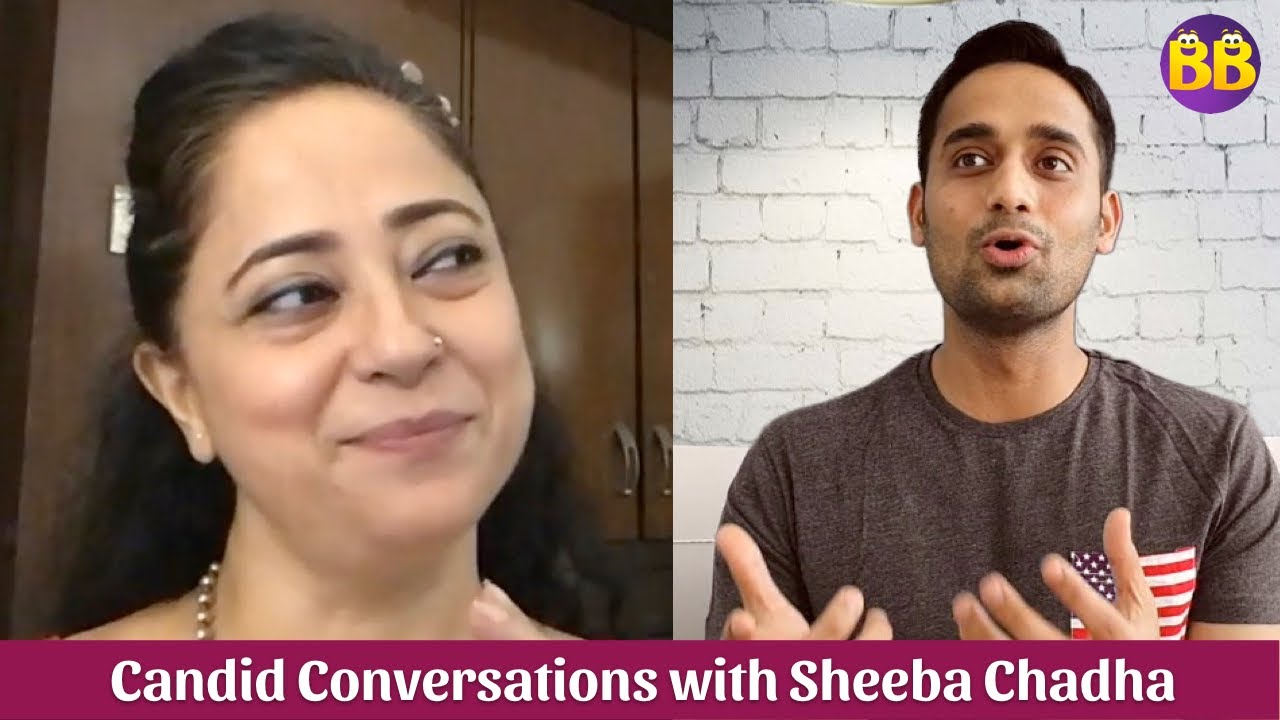 Candid Conversations with Sheeba Chadha | #1 | Binge Buddies
