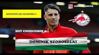 Szoboszlai Youtube