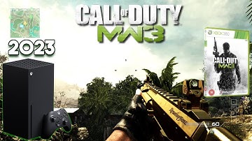 Call of Duty: Modern Warfare 3 - Xbox Series X Gameplay 2023 | (they fixed matchmaking)
