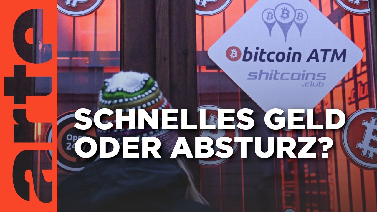 Kryptowährungen immer beliebter bei jungen Menschen | ARTE Hintergrund