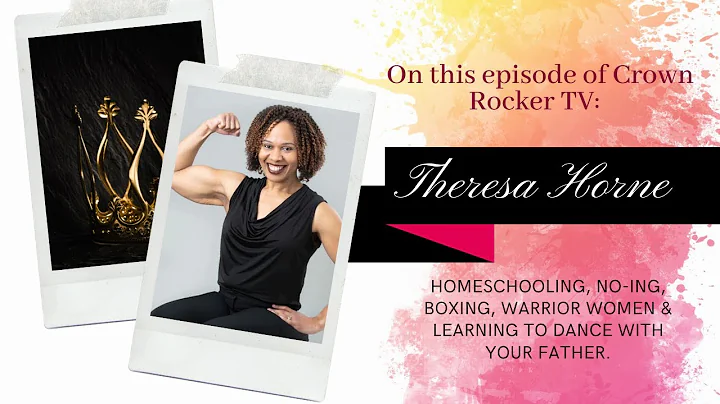 Crown Rocker TV - A chat with Theresa Horne (Siste...