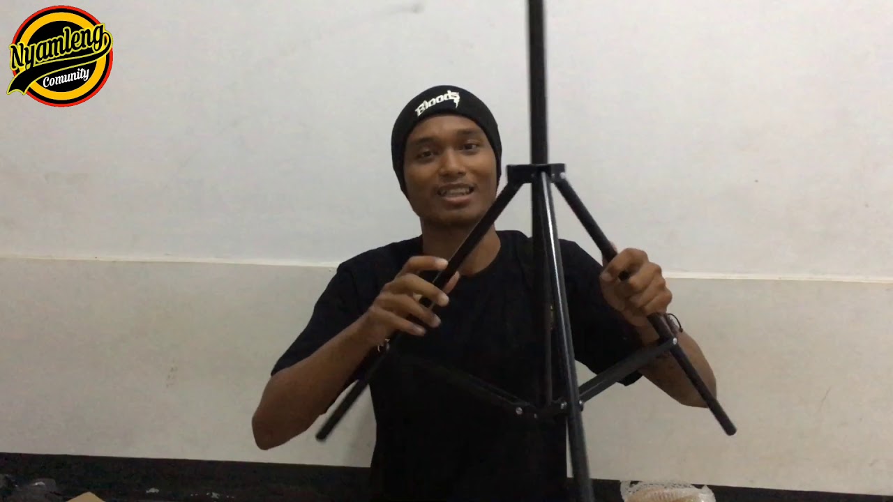 LD160 LED Video lighting.unboxing lampu LED baru YouTube