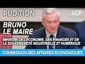 Bruno le maire est auditionn par la commission des affaires conomiques  lassemble  07052024