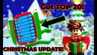 I OPENED 50K Winter Eggs and GOT TOP 20 On Leaderboard in Divine Tappers! (Roblox)