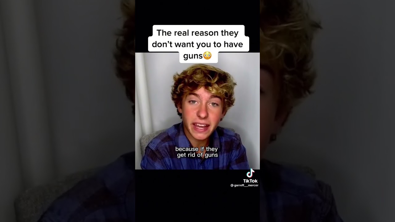 Reason why democrats want anti gun laws