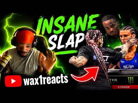 I WOULD HAVE QUIT AFTER THE FIRST SLAP😂😑 | REACTION VIDEO!!
