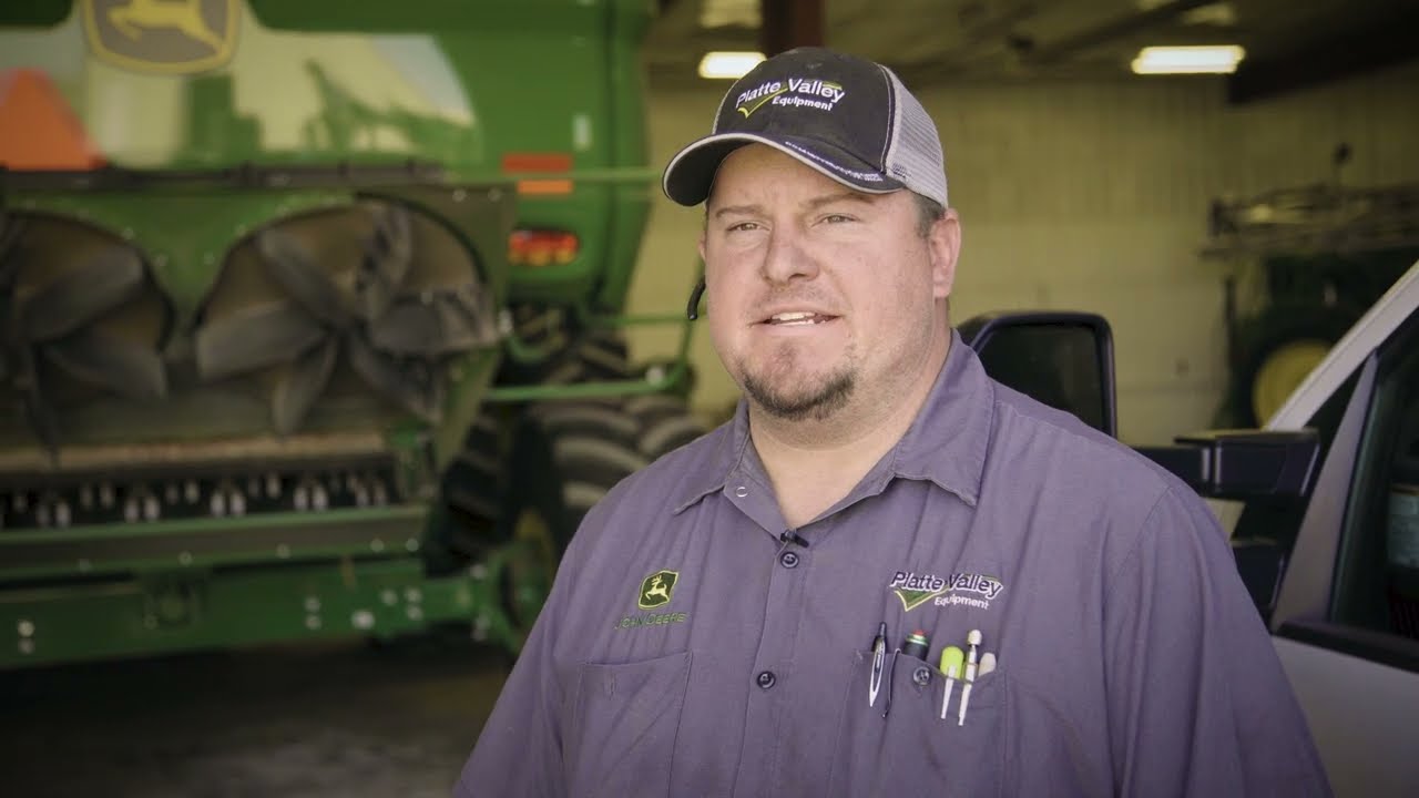 John Deere Field Service Technician Day in the Life of Zach Kabes