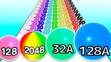 New Satisfying Mobile Game Roof Rails Play 9999 Levels Tiktok Gameplay Walkthrough Android,iOS