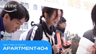 Apartment404: Two Types Of People | Prime Video