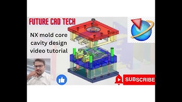 #Siemens|NX|mold|core|cavity|design|video|tutorial #FUTURECADTECH