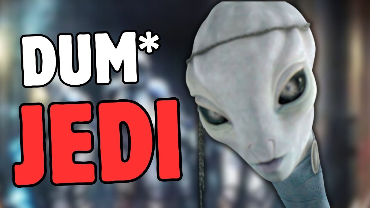 Warum waren die Jedi so blind…