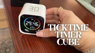 Ticktime has an amazing time cube, check out how it switches the timer when you flip it. Link in bio