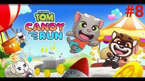Adventure of Talking Tom Candy Run #8