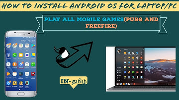 How to install Android OS(Pheonix) in Laptop and PC|Complete Intallation guide|Android Os in Tamil