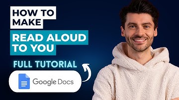 How to Make Google Docs Read Aloud to You [2025 Guide]