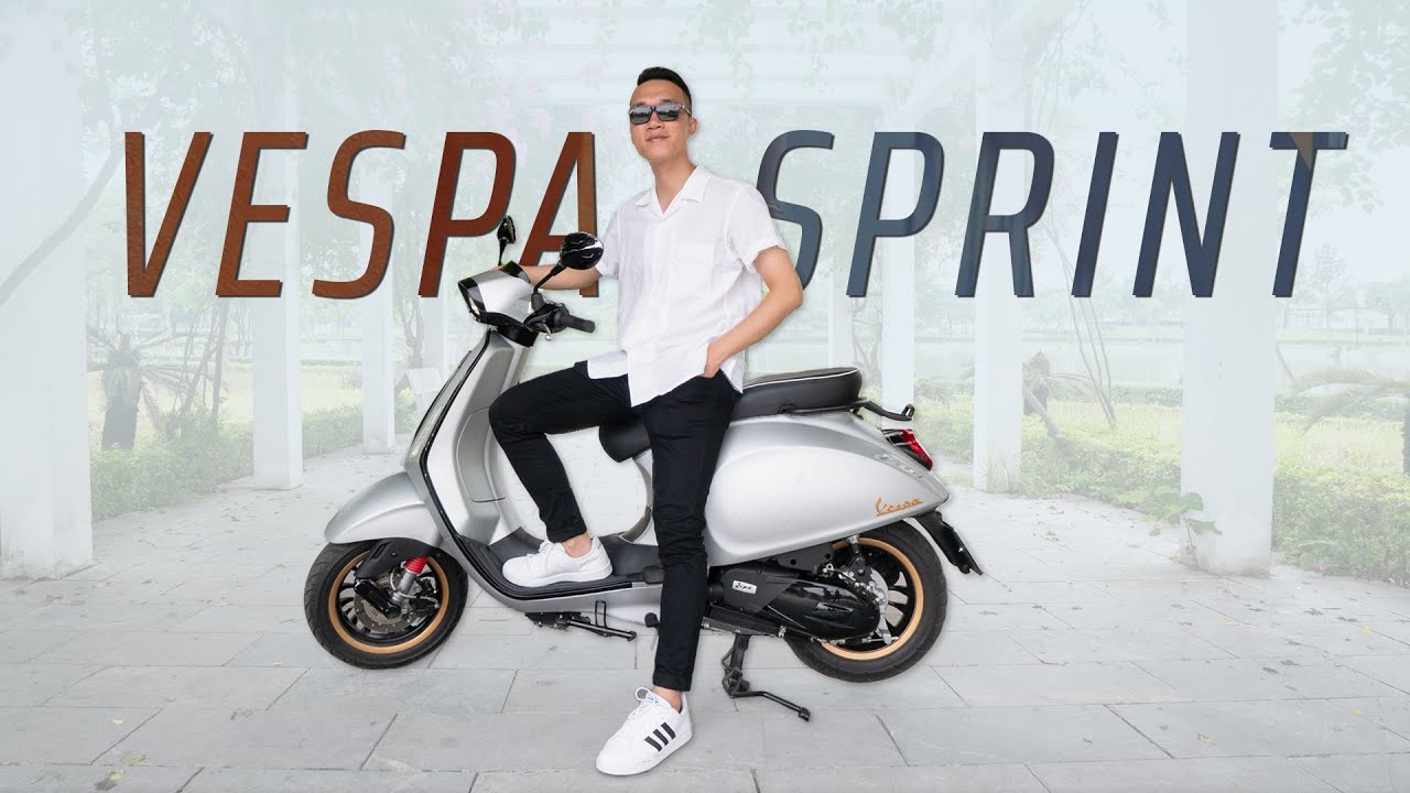 Piaggio Việt Nam ra mắt Vespa Primavera và Vespa Sprint 2020 giá không đổi