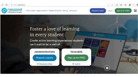 Nearpod tutorial