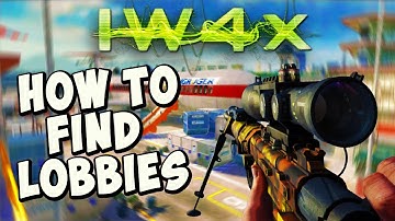 How to FIND MORE SERVERS on IW4X MW2