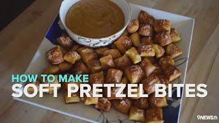 Recipe: Homemade soft pretzel bites screenshot 2