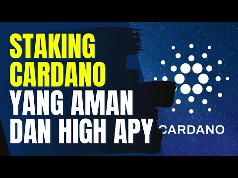REKOMENDASI TEMPAT STAKING CARDANO YANG AMAN DAN REWARD APY TINGGI !!