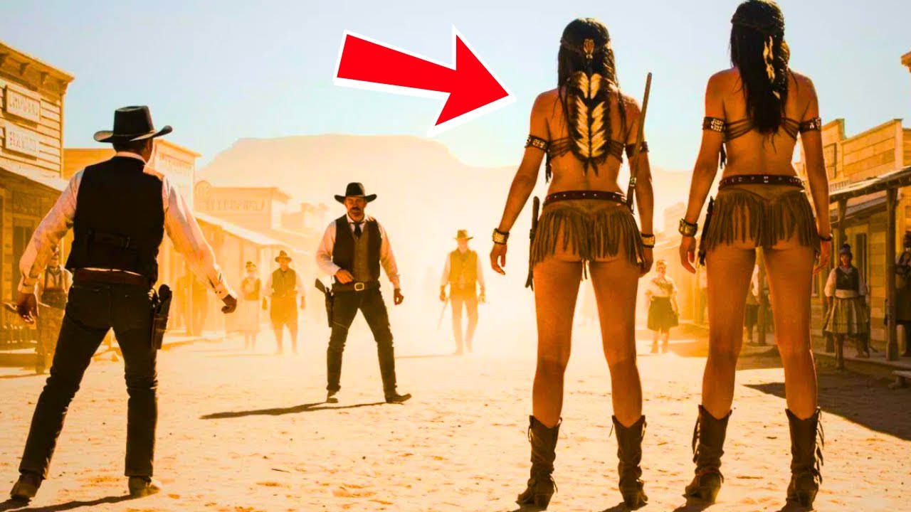 Le Doy Mi Rancho A Quien Dome A Las Mujeres Apaches Gigantes, Pero Un Vaquero Lo Silenció