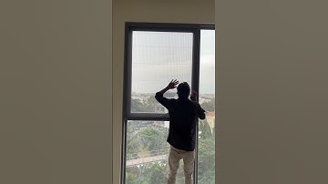 Folding mosqitonet || rolling mosquito net || #viral #shorts #mosqitonet