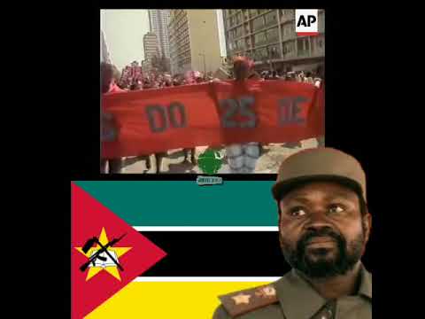 O primeiro Homem: Samora Machel #frelimo