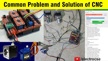Common problems in #CNC pen plotter machine| #ElectroCSE