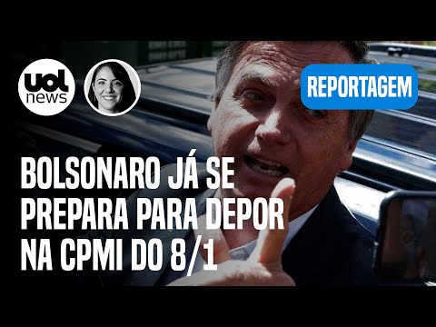 Bolsonaro já se prepara para depor na CPMI dos atos golpistas de 8 de janeiro | Juliana Dal Piva