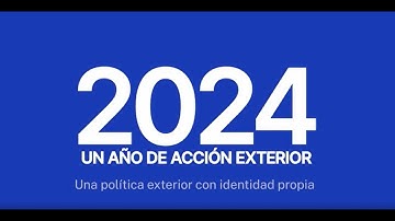 Vídeo-resumen del 2024, un año de desafíos globales.