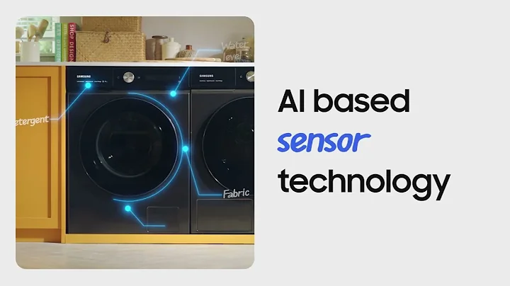 How Does An AI Washing Machine Work? | Samsung Core Tech | Samsung UK