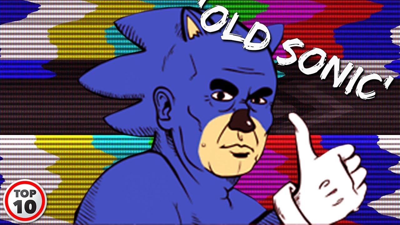 Top 10 Scary Sonic Creepypastas YouTube