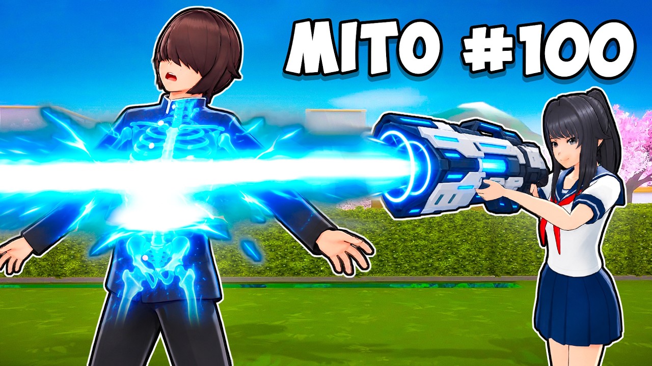 Probé +100 MITOS en Yandere Simulator