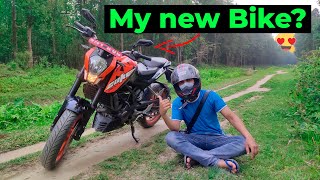 My New Bike KTM Duke200?  | Lockdown ride in jungle | Danish Alam vlogs
